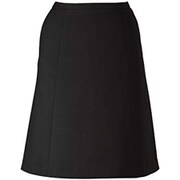 フレアスカート 23号 ブラック EAS653