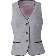 ベスト（レディス用） 19号 グレーチェック EAV531