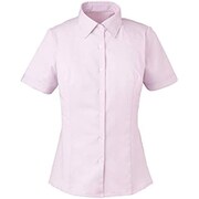 半袖シャツブラウス 19号 ピンク ESB442