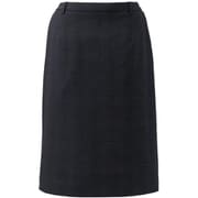 スカート（23号） ブラック EAS957-610