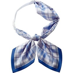 スカーフ-リボン（フリー） ブルー EAZ916-6