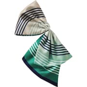 スカーフ-リボン（フリー） グリーン EAZ927-4