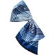 スカーフ-リボン（フリー） ブルー EAZ927-6