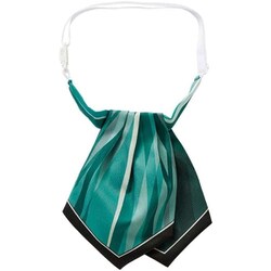 アスコットスカーフ（フリー） グリーン EAZ965-4