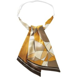 アスコットスカーフ（フリー） ゴールド EAZ966-3