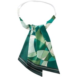 アスコットスカーフ（フリー） グリーン EAZ966-4