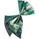 ミニスカーフ（リバーシブル）フリー グリーン EAZ967-4