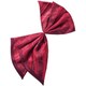 ミニスカーフ（リバーシブル）フリー レッド EAZ970-1