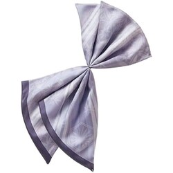 ミニスカーフ（リバーシブル）フリー シルバー EAZ970-5