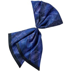 ミニスカーフ（リバーシブル）フリー ブルー EAZ970-6