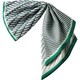 ミニスカーフ（リバーシブル）フリー グリーン EAZ984-4
