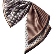 ミニスカーフ（リバーシブル）フリー キャメル EAZ984-8