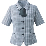 オーバーブラウス（19号） ピンク ESA923-69