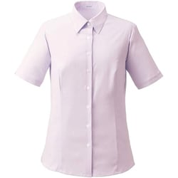 シャツブラウス（半袖）19号 ピンク ESB929-9