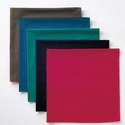 四角巾 兼用 黒 9-667