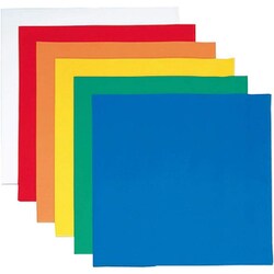 四角巾 兼用 白 9-661