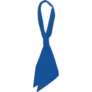 ループ付スカーフ 兼用 ロイヤルブルー 9-696