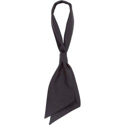 ループ付スカーフ 兼用 黒 9-681