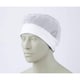 ヘアーネット 兼用 白 HN-21