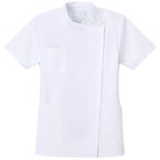 女子横掛半袖 ホワイト HO-4972