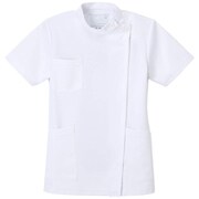 女子横掛半袖 ホワイト HO-4972