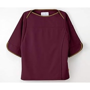 検診衣上衣 ボルドー FK-1486