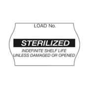 コンプライラベルシール（滅菌日）黒 1269BL