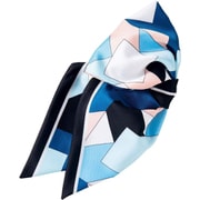 リボンスカーフ/クリップ止め サックス OR71ー2