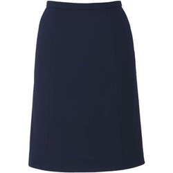 Aラインスカート 23号 ネイビー EAS686