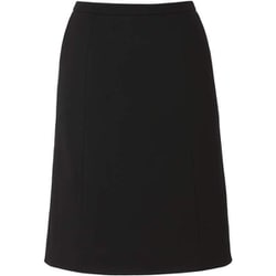 Aラインスカート 23号 ブラック EAS686