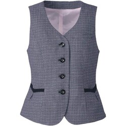 ベスト 19号 ピンクチェック EAV684