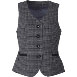ベスト 19号 ブラックチェック EAV684