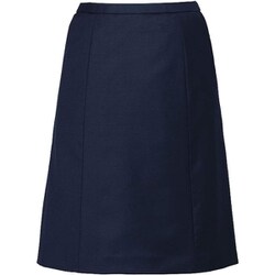 ラインスカート 23号 ネイビー EAS651