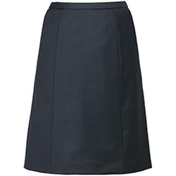 ラインスカート 23号 チャコール EAS651