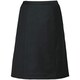 ラインスカート 23号 ブラック EAS651