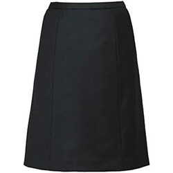 ラインスカート 23号 ブラック EAS651