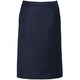 セミタイトスカート 23号 ネイビー EAS652