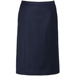 セミタイトスカート 23号 ネイビー EAS652