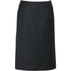 セミタイトスカート 23号 ブラック EAS652