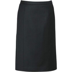 セミタイトスカート 23号 ブラック EAS652