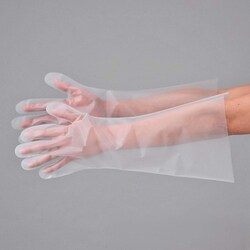 ポリグローブエンボスロング（半透明） フリー 半透明 306