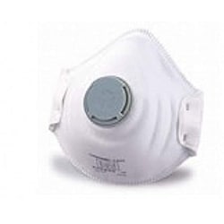 使い捨て式防じんマスク（排気弁付） 4300-A
