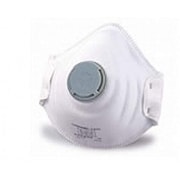 使い捨て式防じんマスク(排気弁付) 4300-A