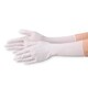 ニトリル極薄ロング手袋（粉付） S ホワイト 530