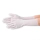 ニトリル極薄ロング手袋（粉付） M ホワイト 530