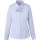 長袖ブラウス 11号 ブルー EWB434