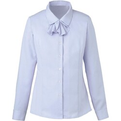 長袖ブラウス 11号 ブルー EWB434