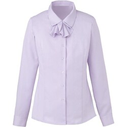 長袖ブラウス 7号 ラベンダー EWB434