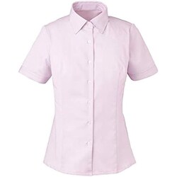 半袖シャツブラウス 7号 ピンク ESB442