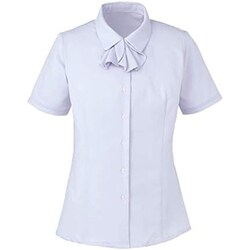 半袖ブラウス 7号 ブルー ESB444